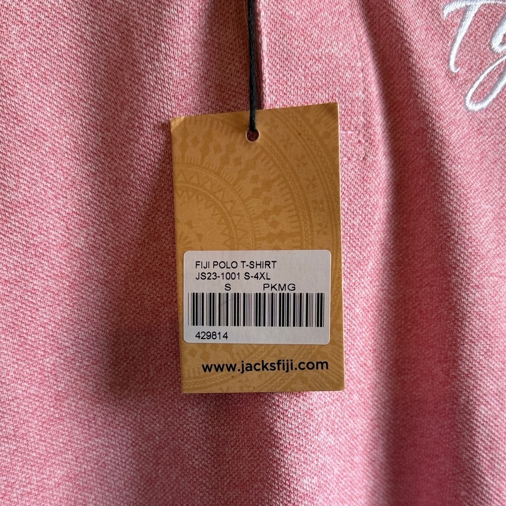 Pink Polo Shirt - Picture 4 of 10